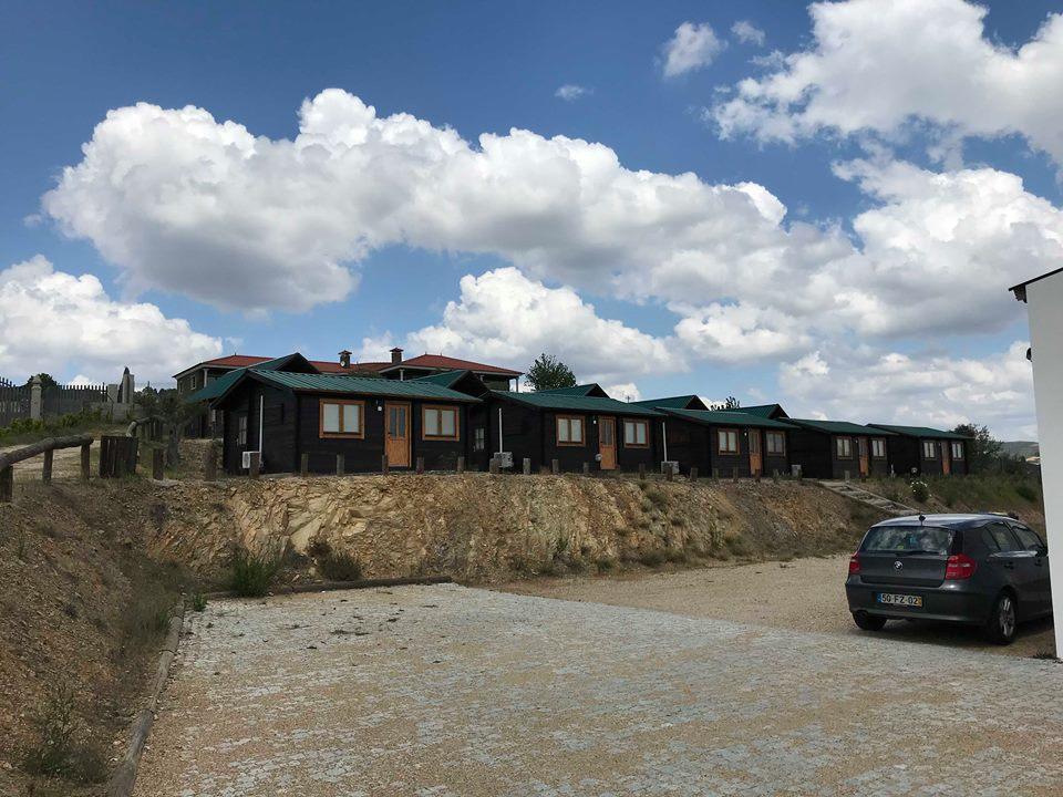 Hotel Monte Do Azibo Glamping Podence Exterior foto