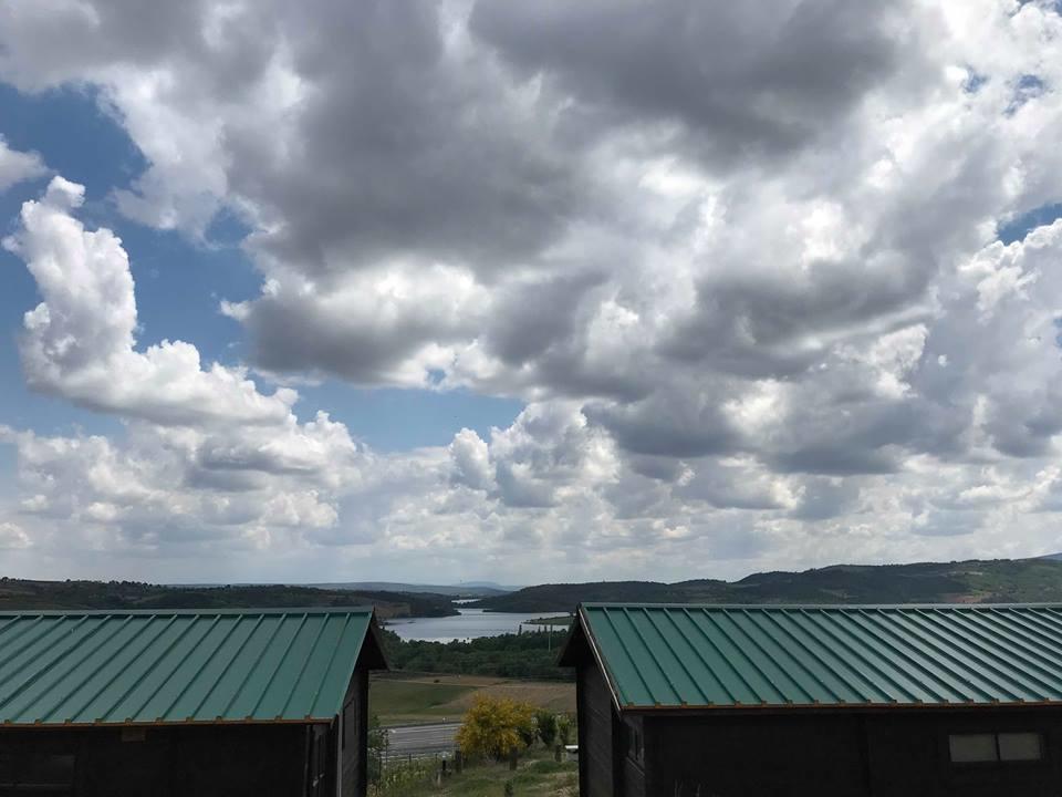 Hotel Monte Do Azibo Glamping Podence Exterior foto